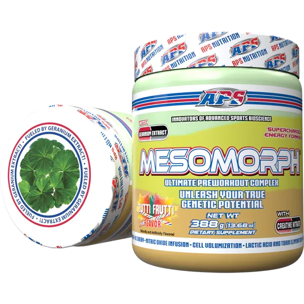 Mesomorph Pre Workout