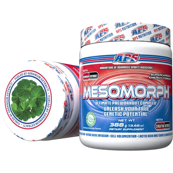 Mesomorph Pre Workout