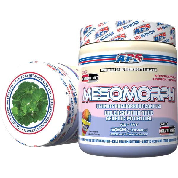 Mesomorph Pre Workout