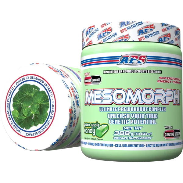 Mesomorph Pre Workout