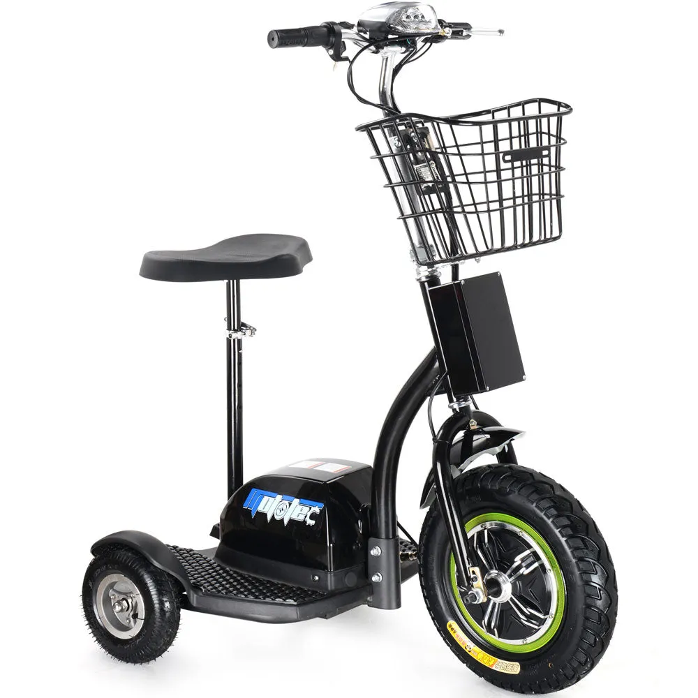 MotoTec Electric Trike 48v 500w Scooter [IN STOCK]