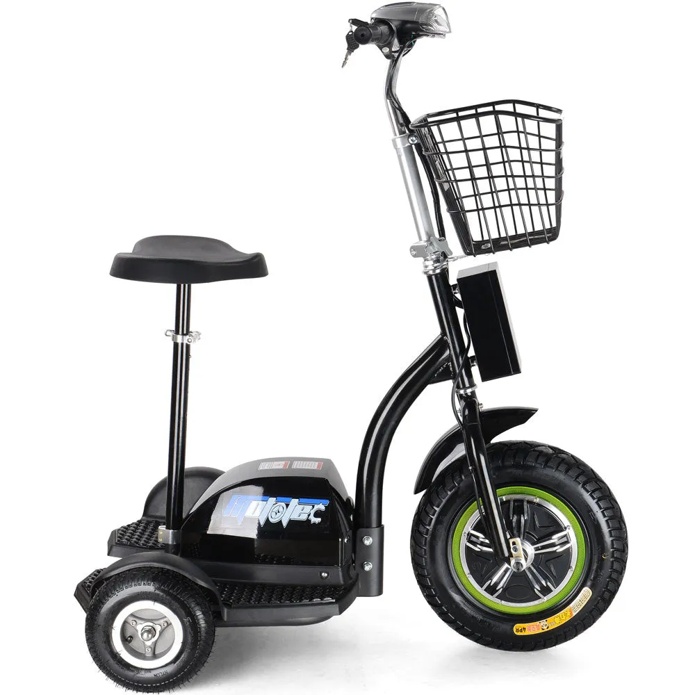 MotoTec Electric Trike 48v 500w Scooter [IN STOCK]