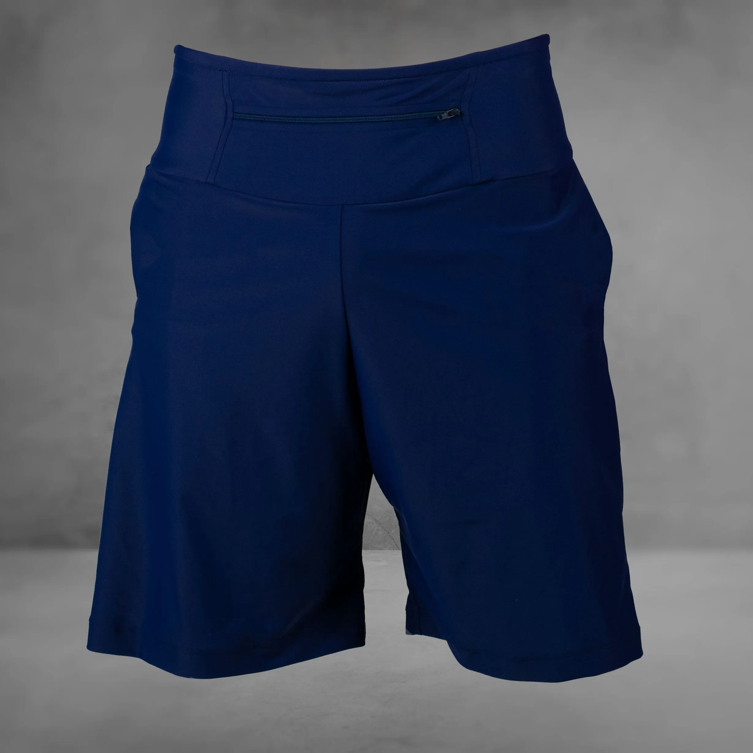 Navy Slim Men's Athletic Shorts