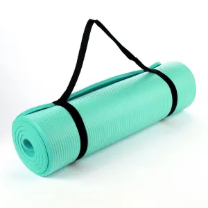 NBR Foam Yoga Mat 15mm Thick - Teal