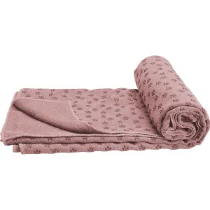 Non-Slip Yoga Towel Light Purple