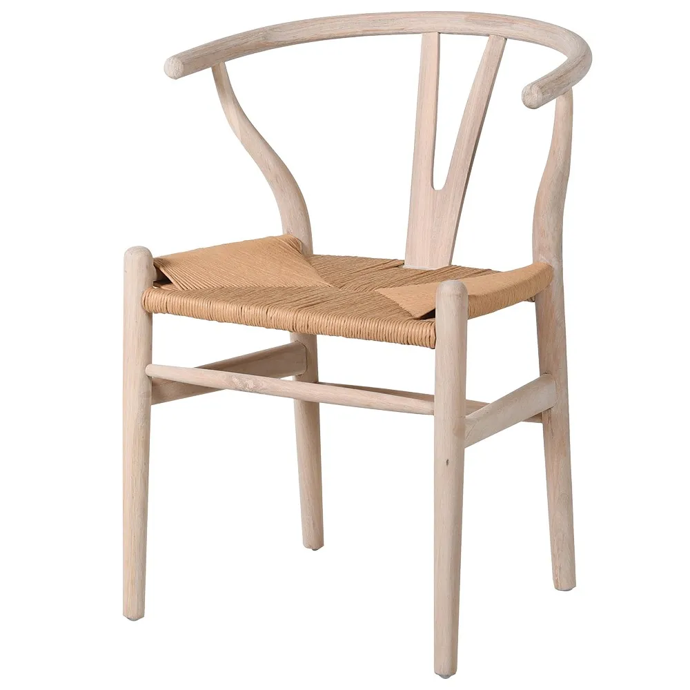 Oak Open Back Dining Chair