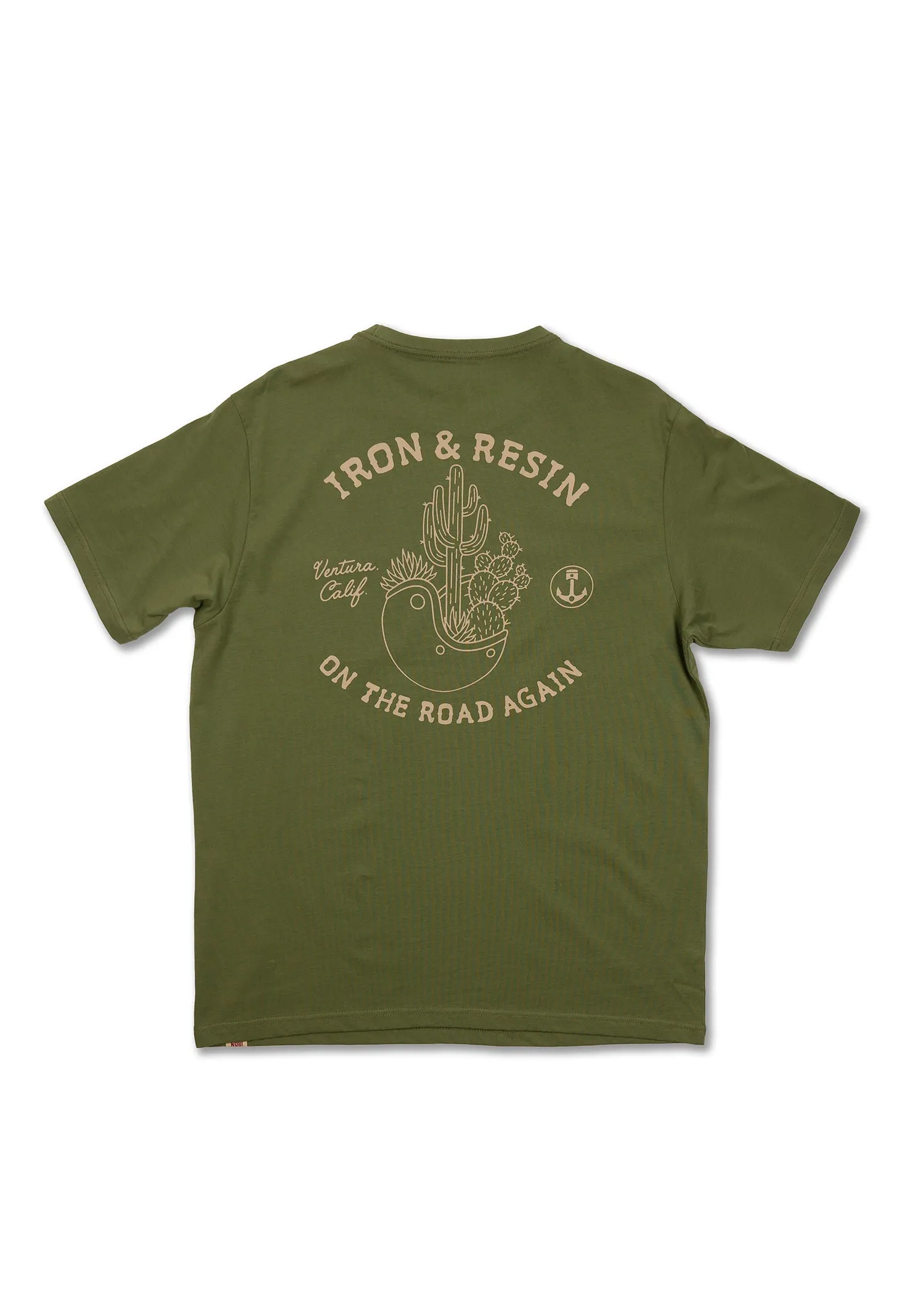 On the Road Pocket Tee