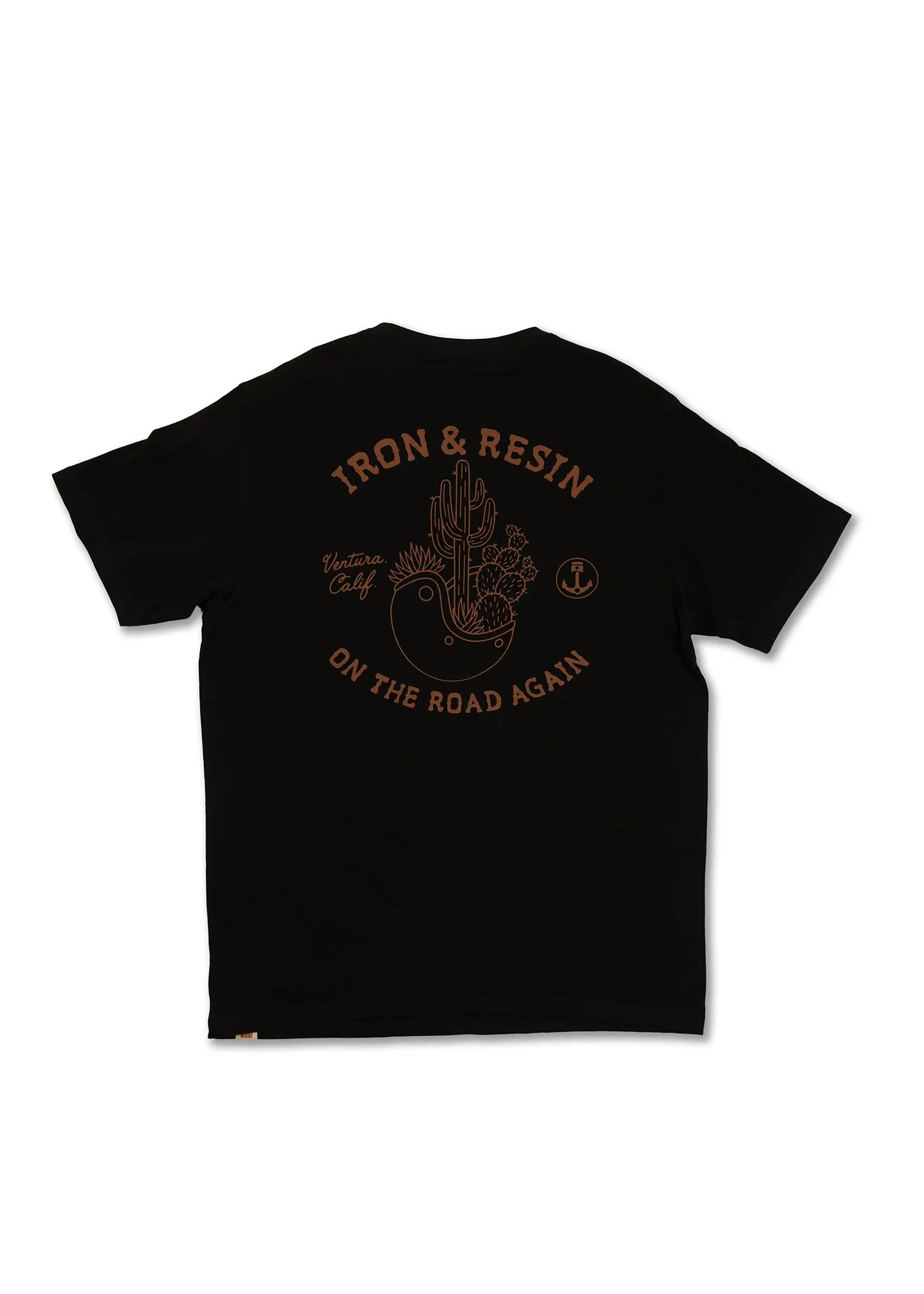 On the Road Pocket Tee