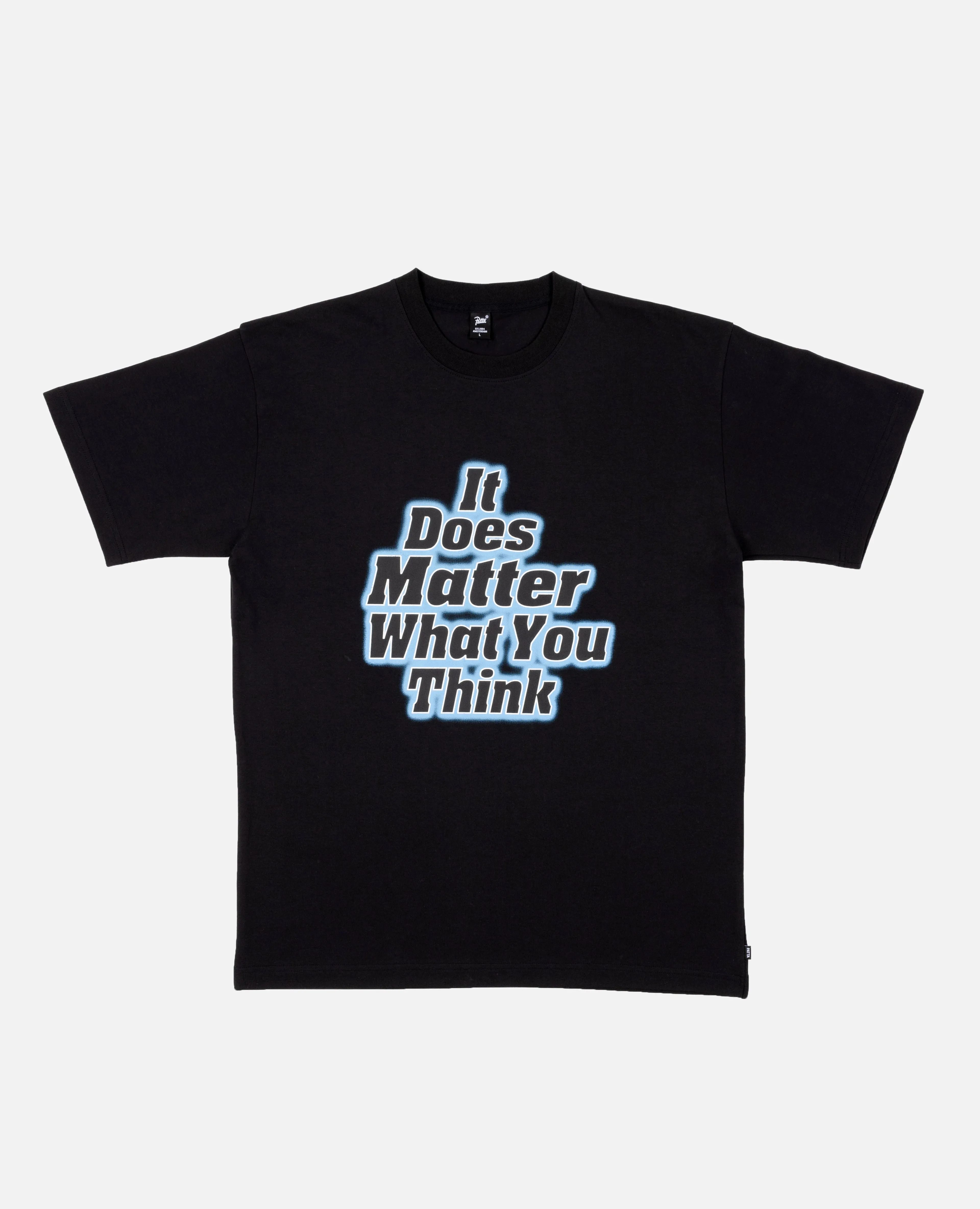 Patta It Does Matter What You Think T-Shirt (Black)