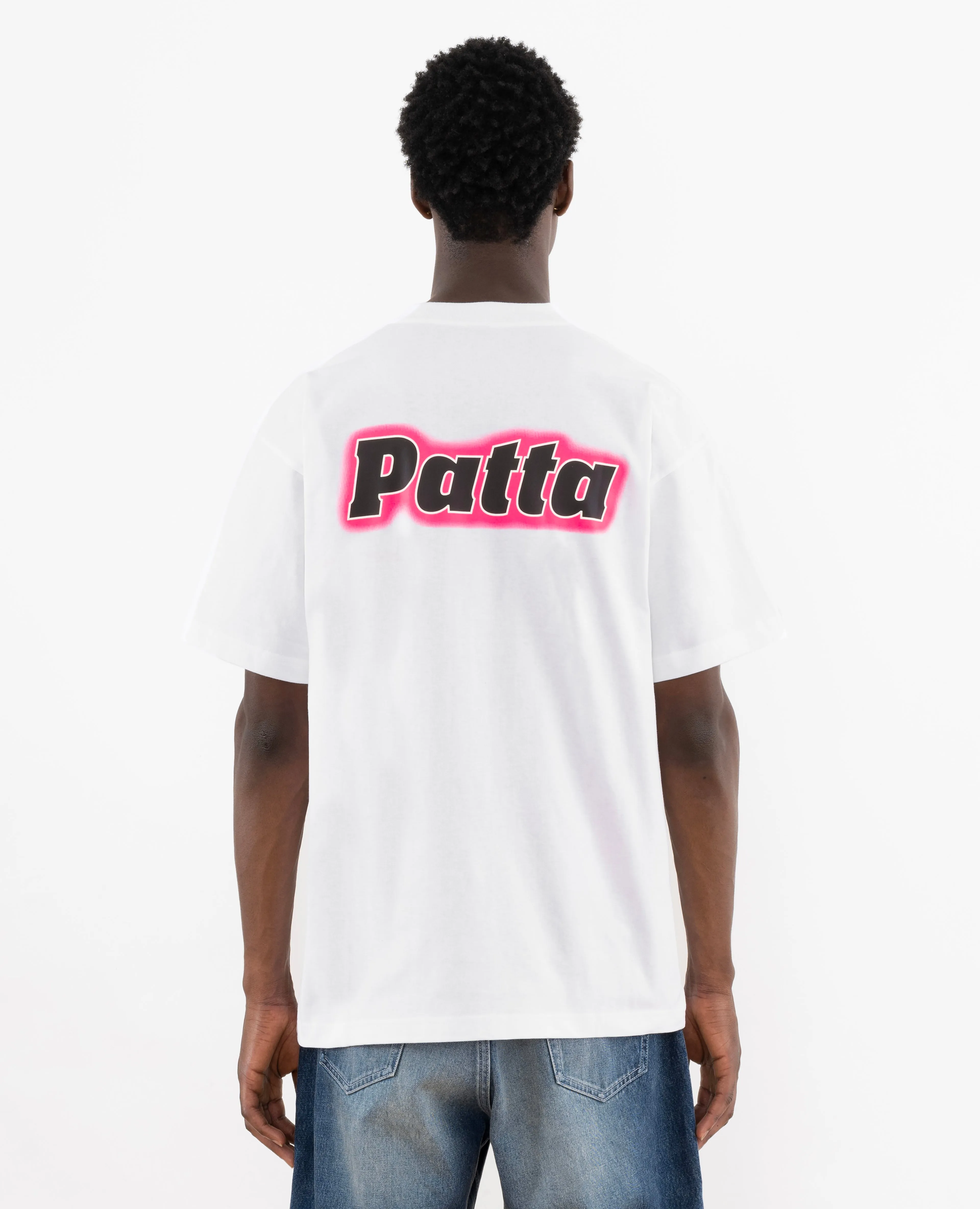 Patta It Does Matter What You Think T-Shirt (White)