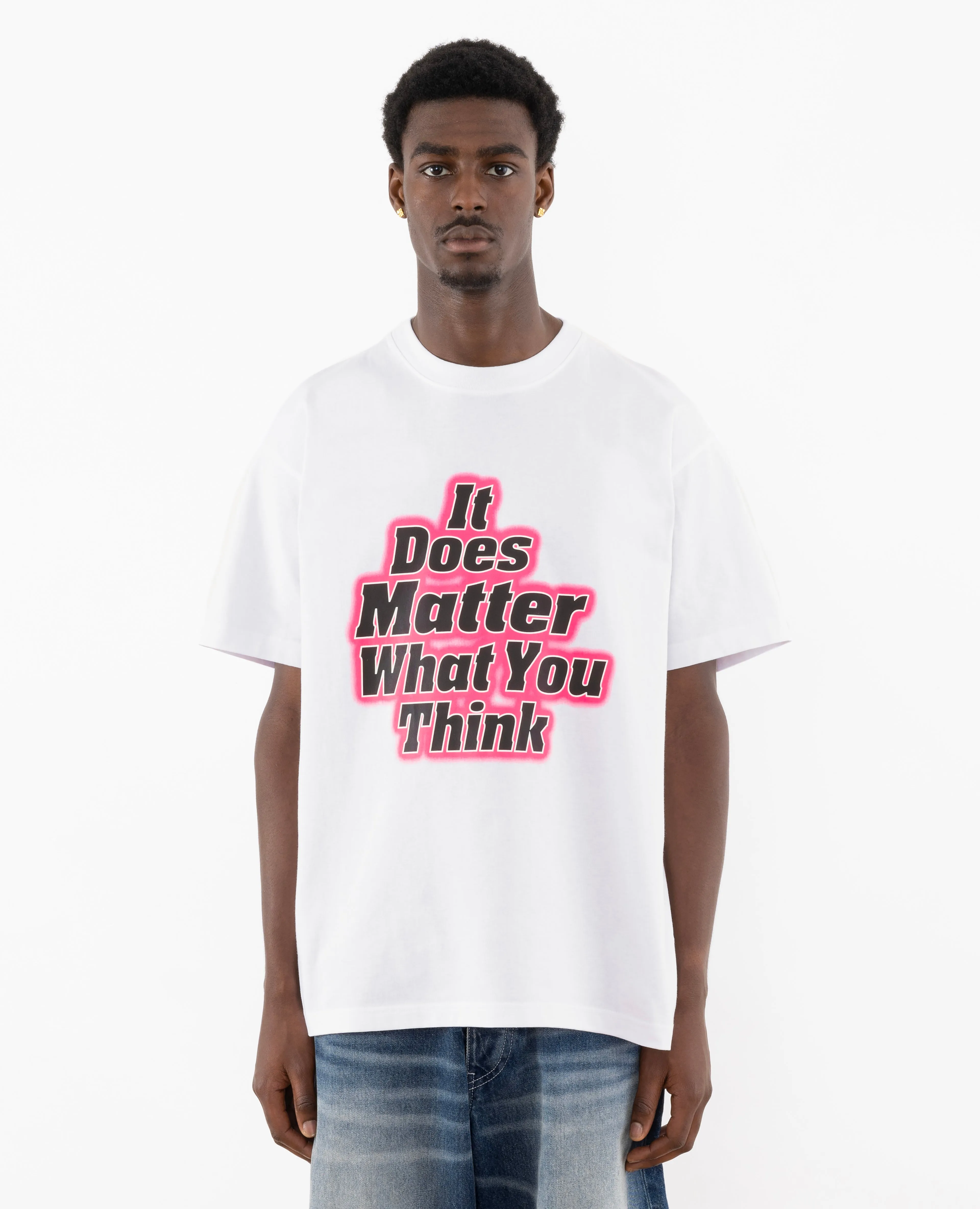 Patta It Does Matter What You Think T-Shirt (White)