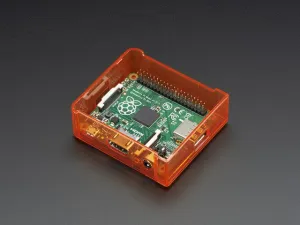 Pi Model A  Case Base - Orange