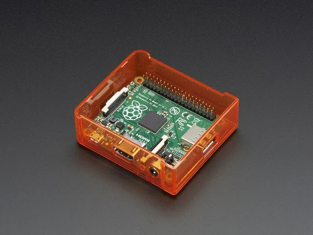 Pi Model A  Case Base - Orange