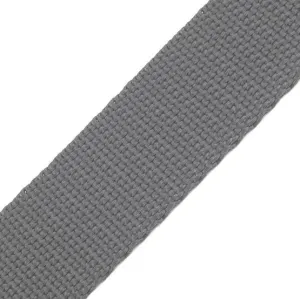 Polypropylene Webbing 25mm - Dark Grey