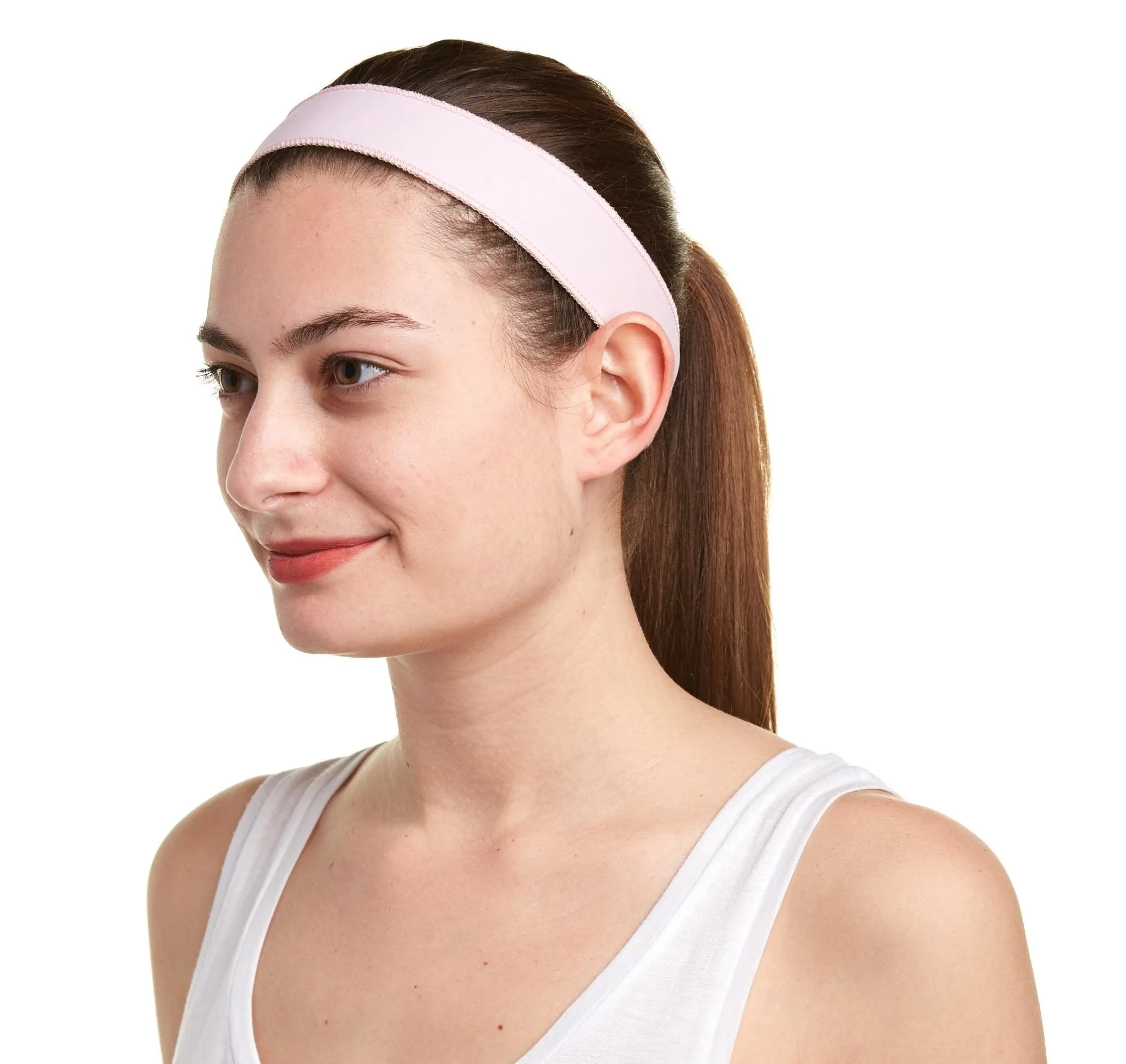 Pretty In Pink Non-Slip Headband