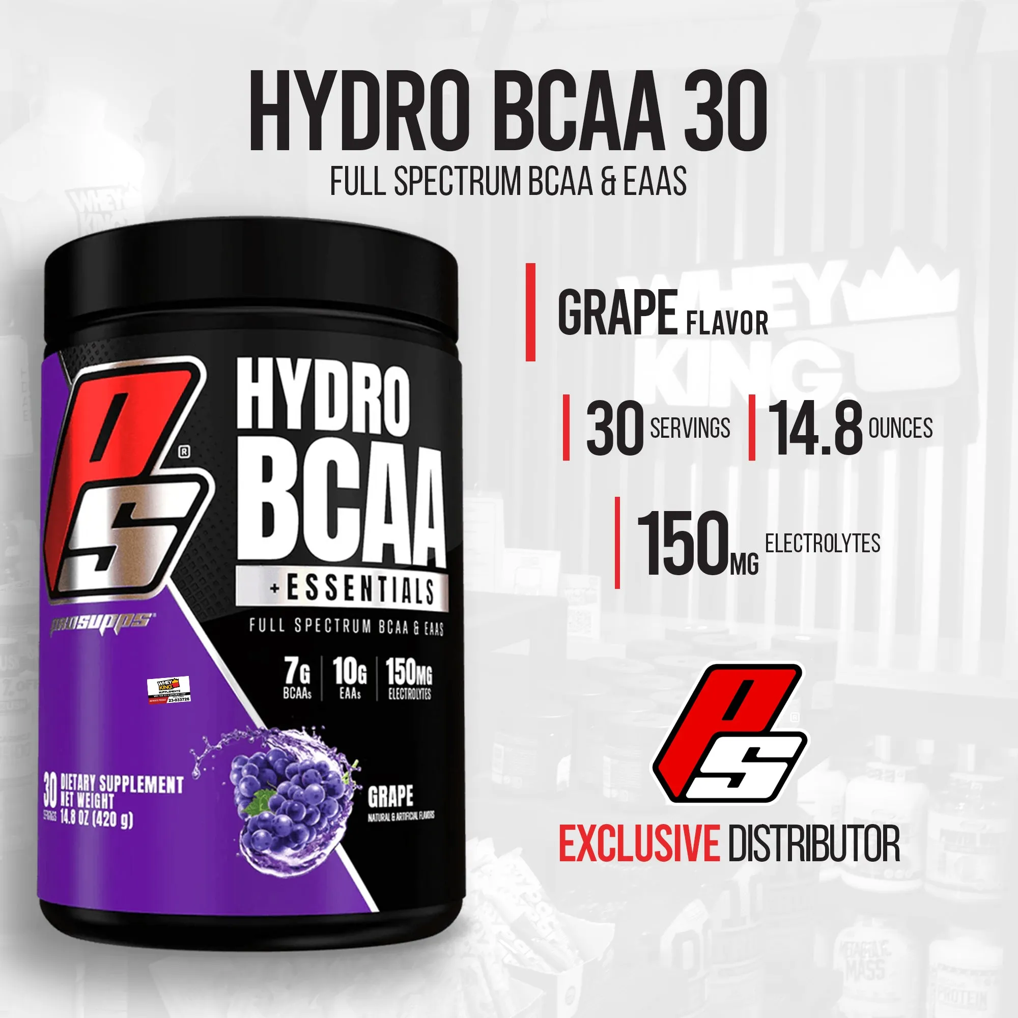 ProSupps Hydro BCAA 30