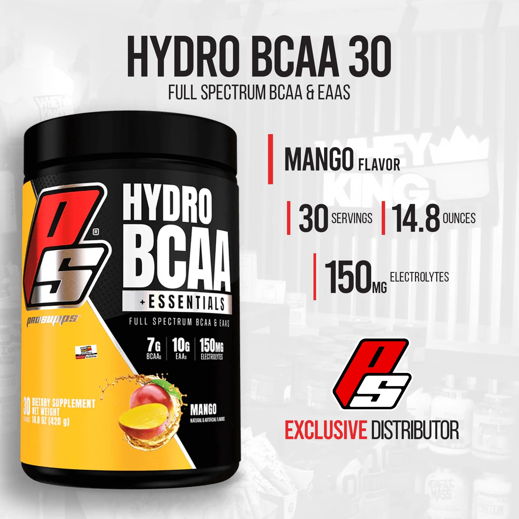 ProSupps Hydro BCAA 30