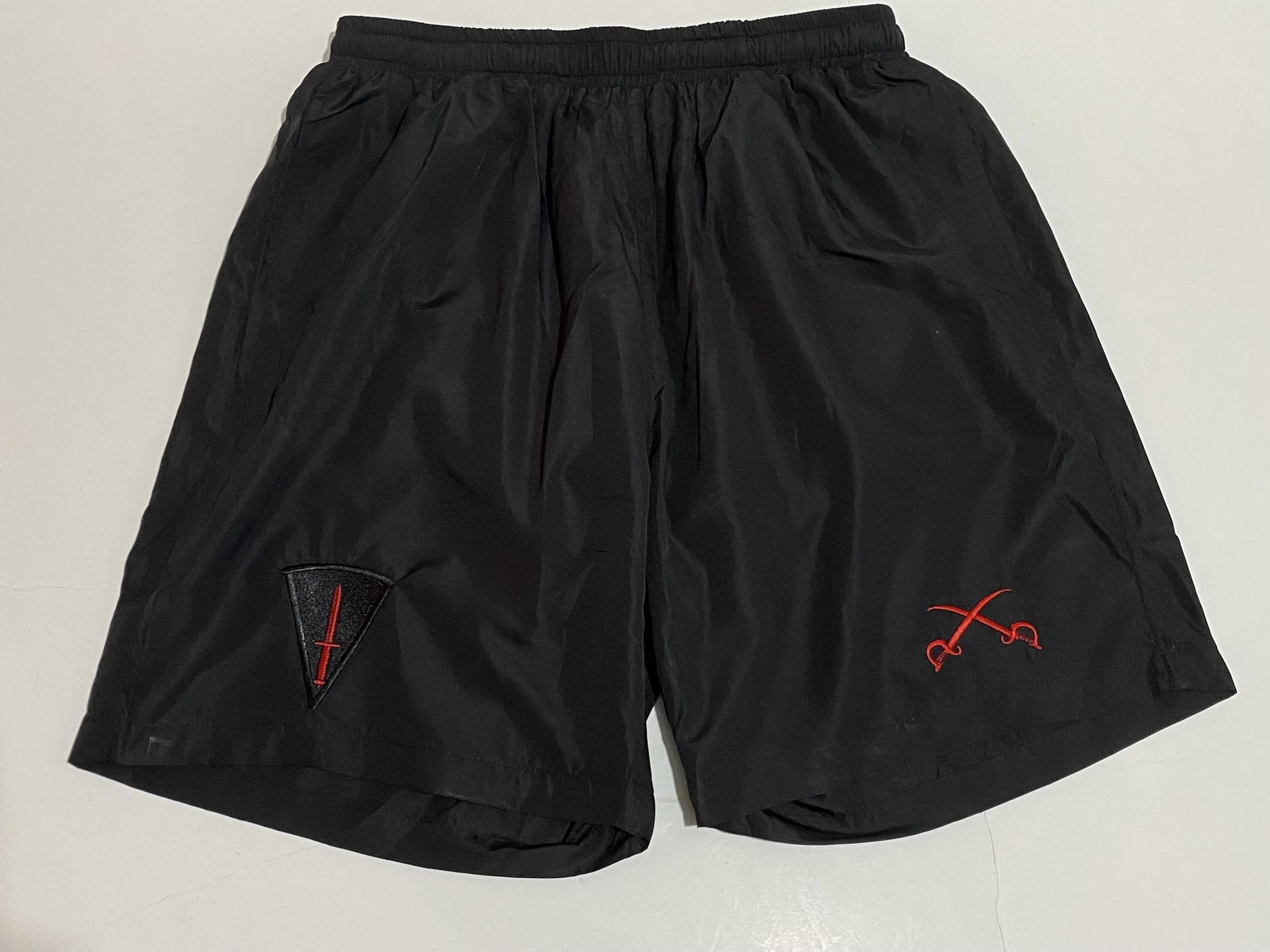 PTI PARA/ Commando Black Running Shorts 1601