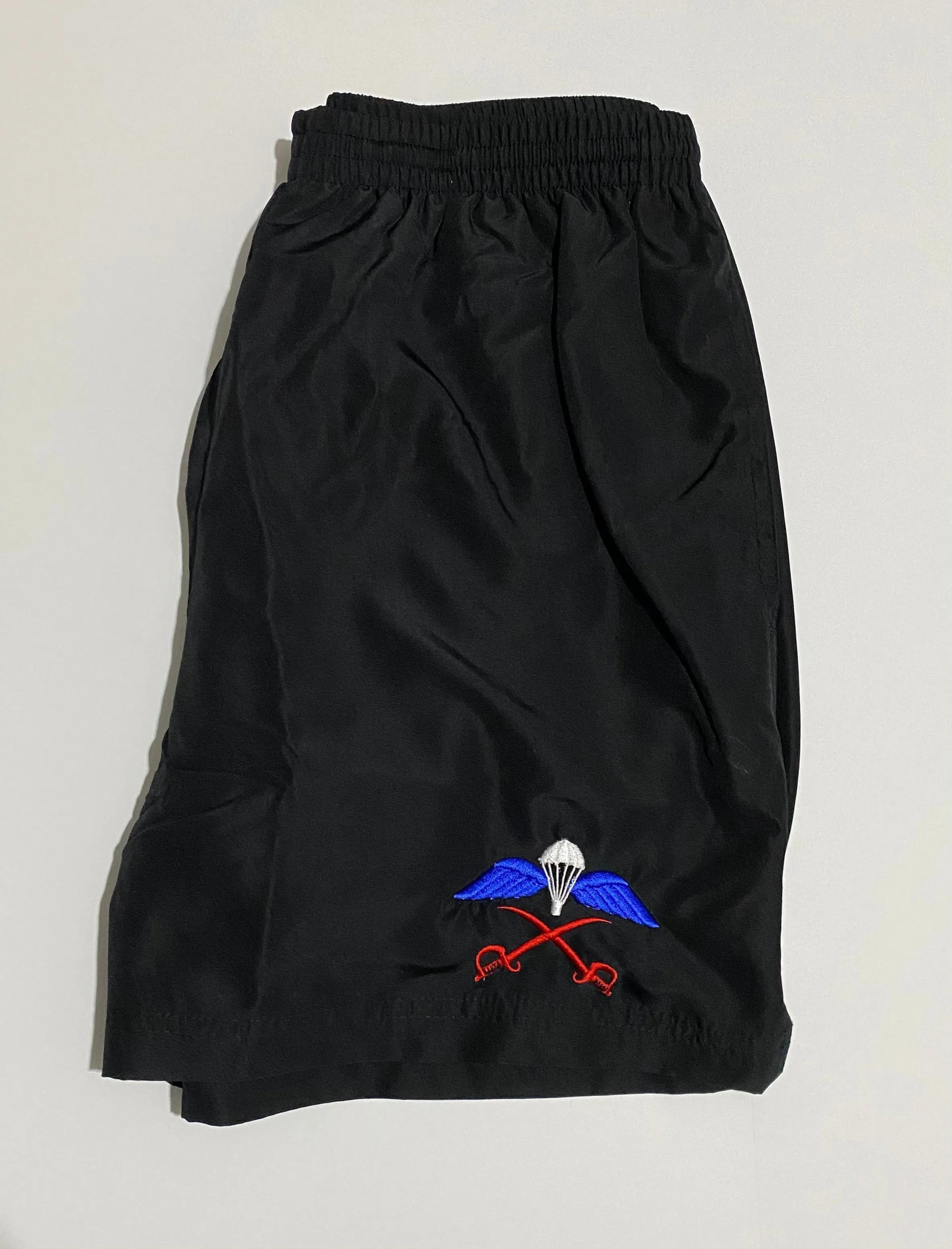 PTI PARA/ Commando Black Running Shorts 1601