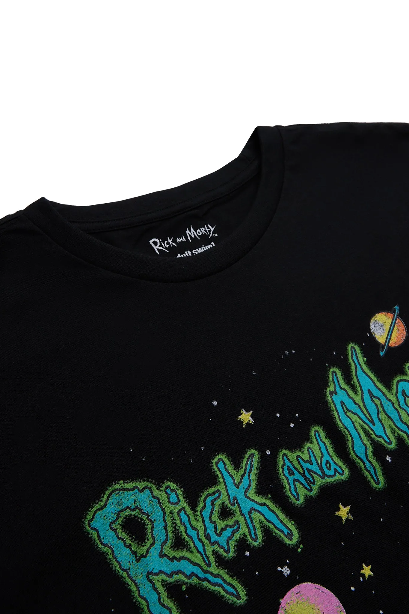 Rick & Morty Spaceship Graphic Tee