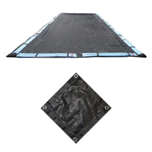 Rugged Mesh In-Ground Pool Winter Cover