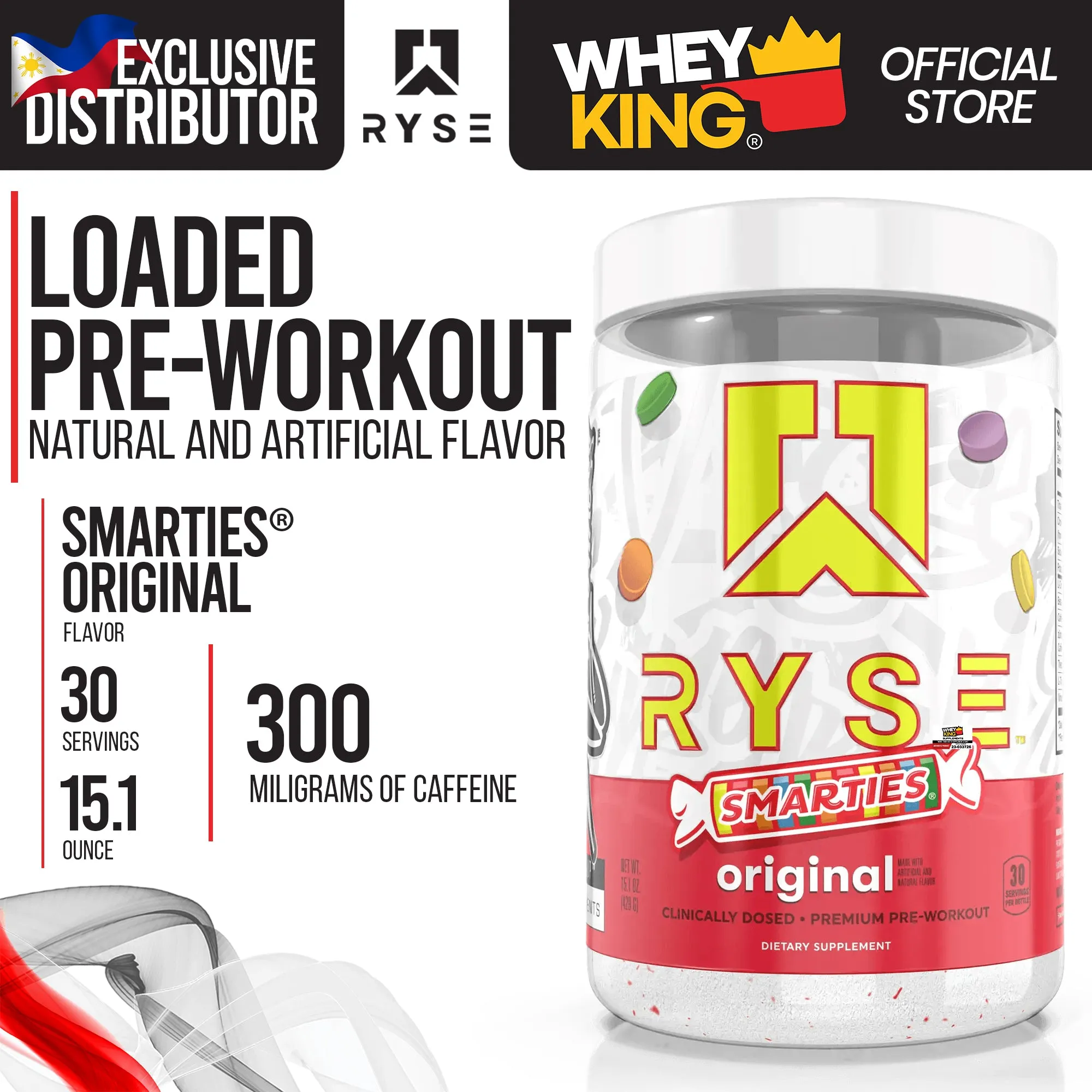 RYSE - Loaded Pre Workout