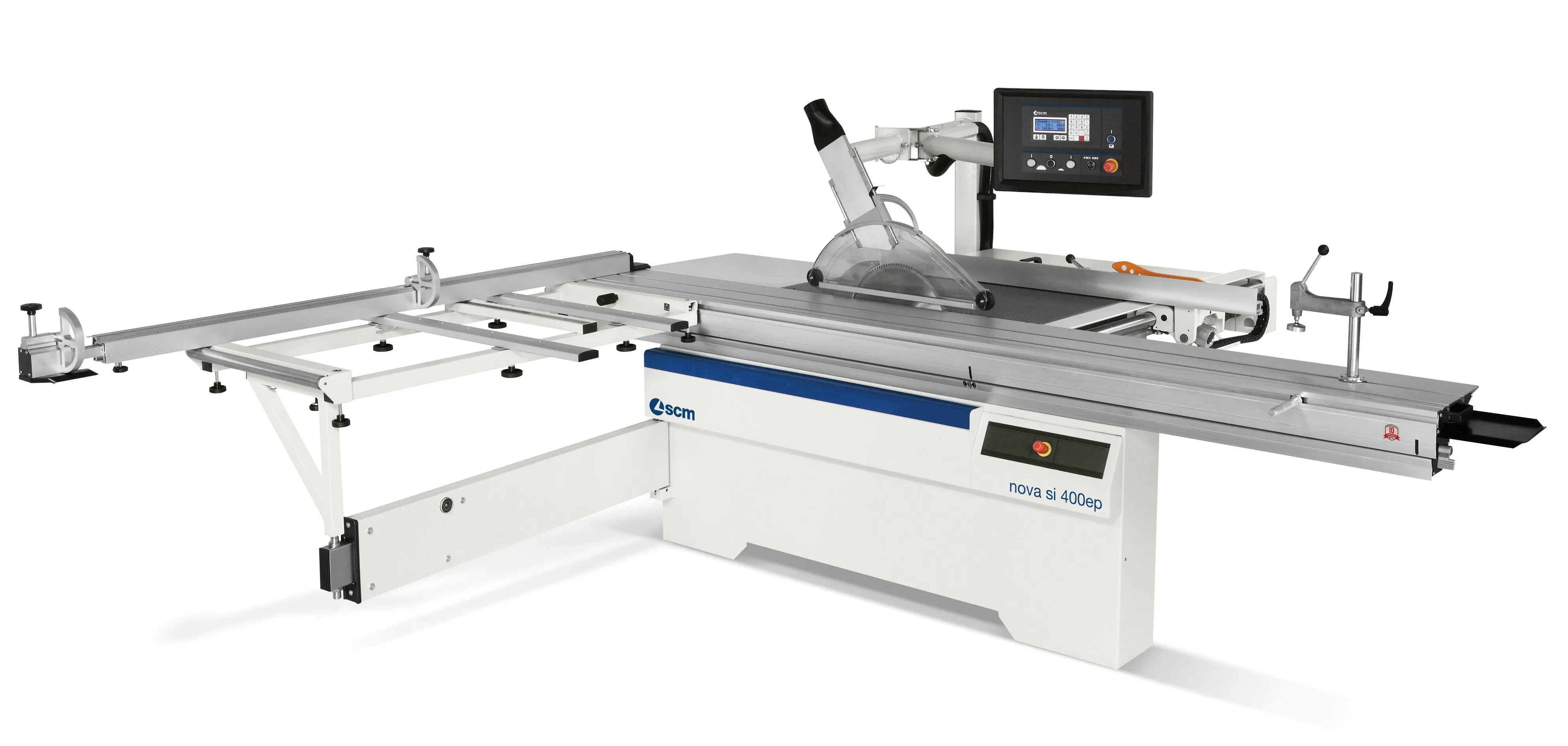 SCM Nova SI 400EP Sliding Table Saw, INCLUDES FREIGHT