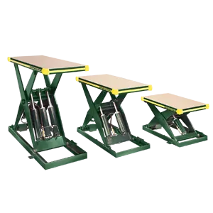 Southworth Backsaver Hydraulic Lift Table