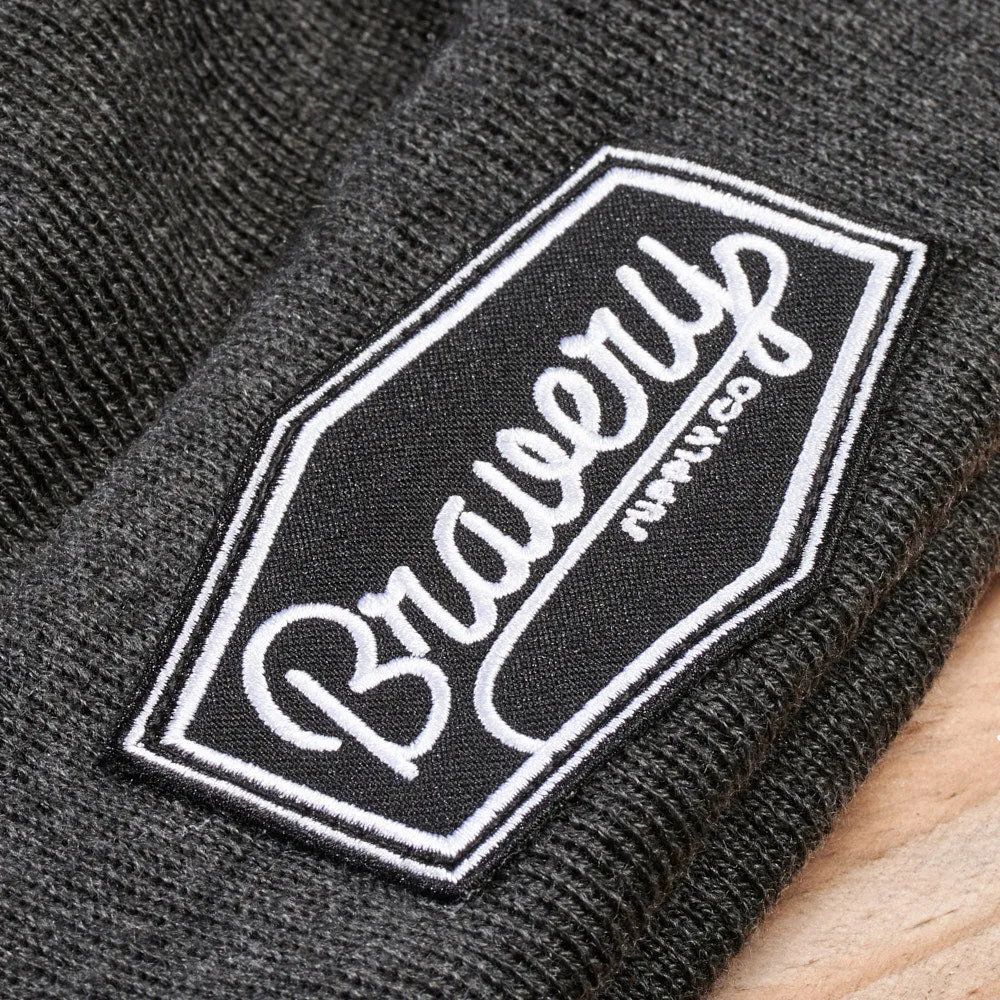 Steadfast Beanie- Charcoal