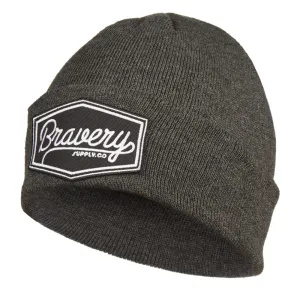 Steadfast Beanie- Charcoal