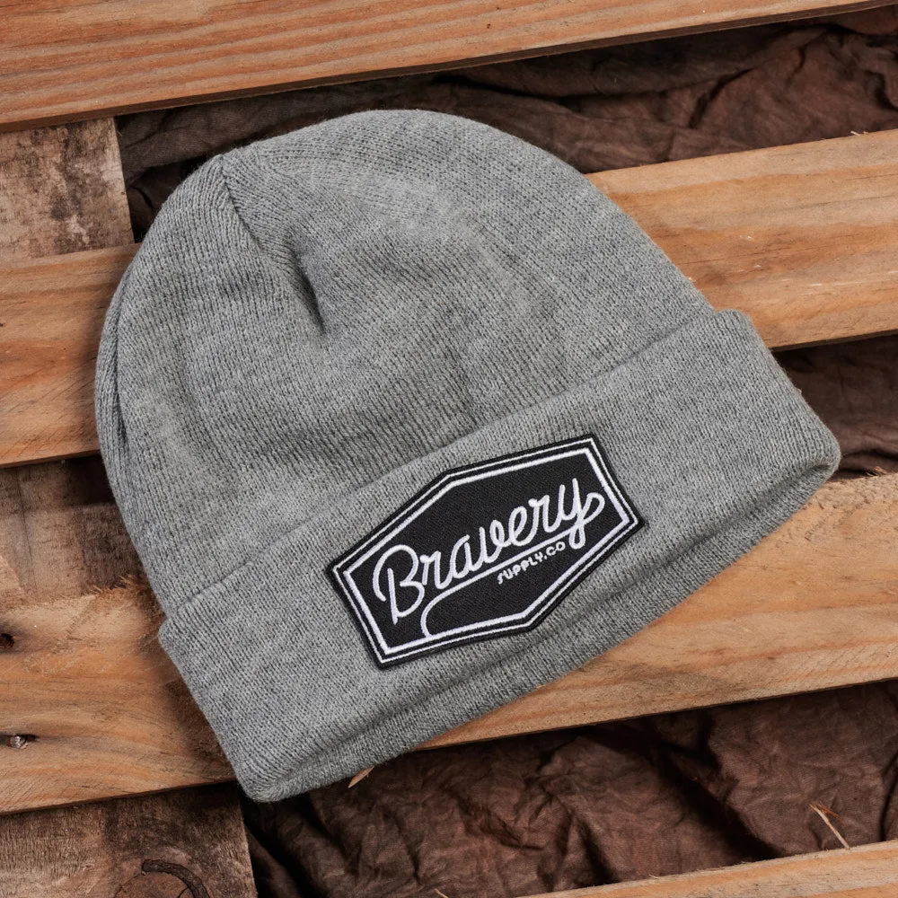 Steadfast Beanie- Grey