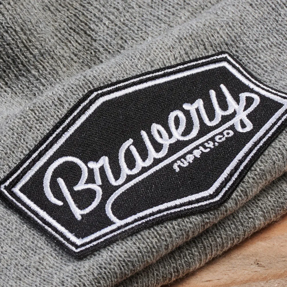 Steadfast Beanie- Grey