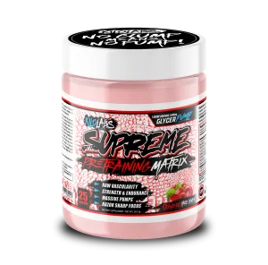 Supreme Preworkout - Strawberry Hard Candy