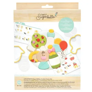 Sweet Sugarbelle Life Events Cookie Cutter Set