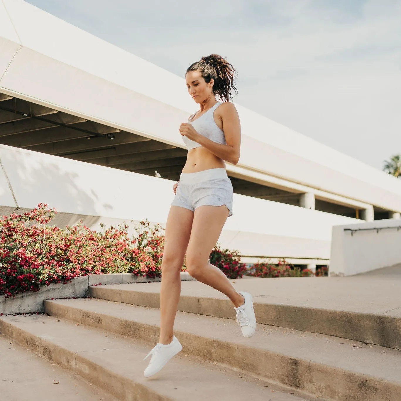 Swift Shorts 4 - Heathered White