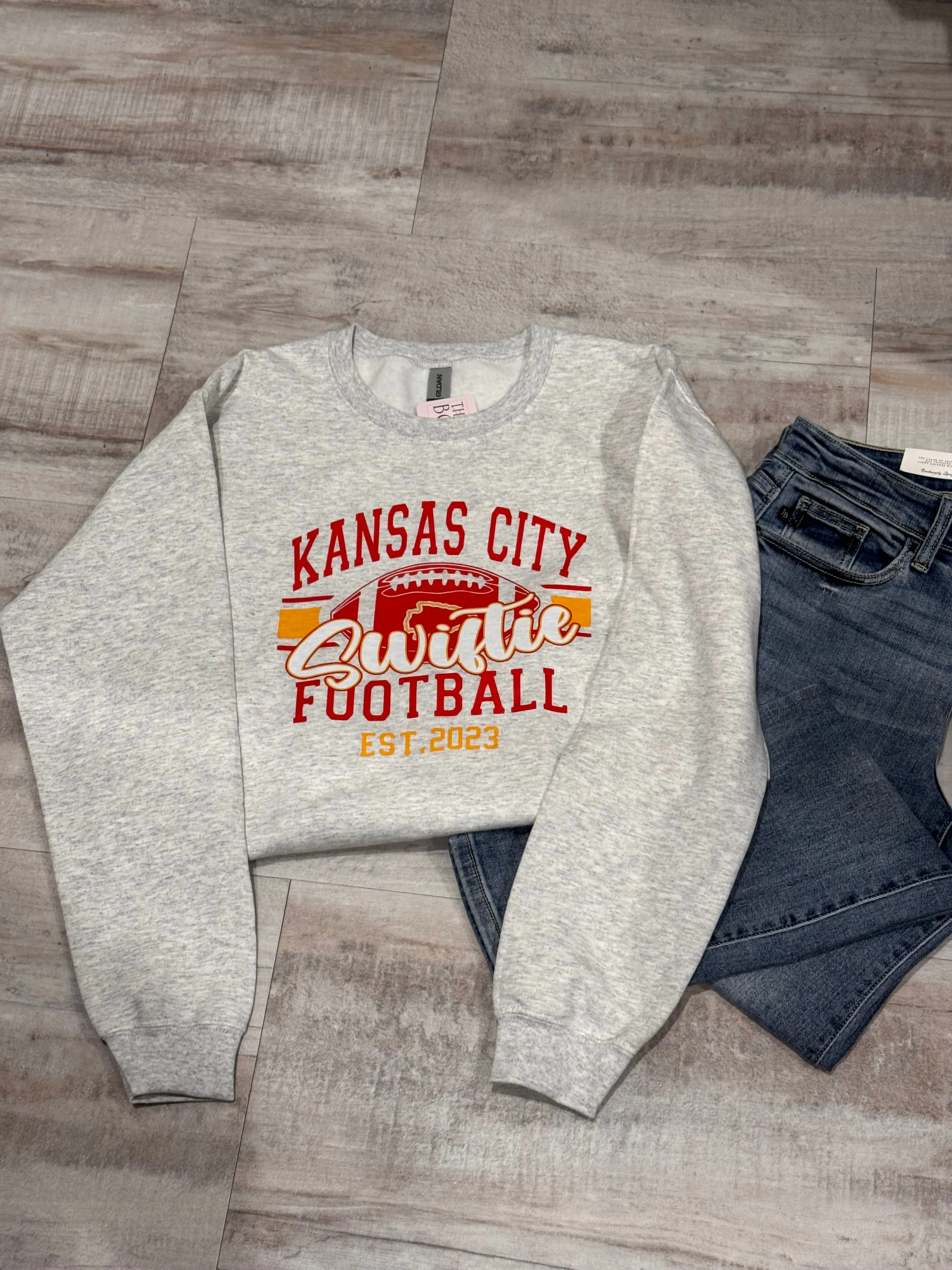 Swiftie Football Crewneck