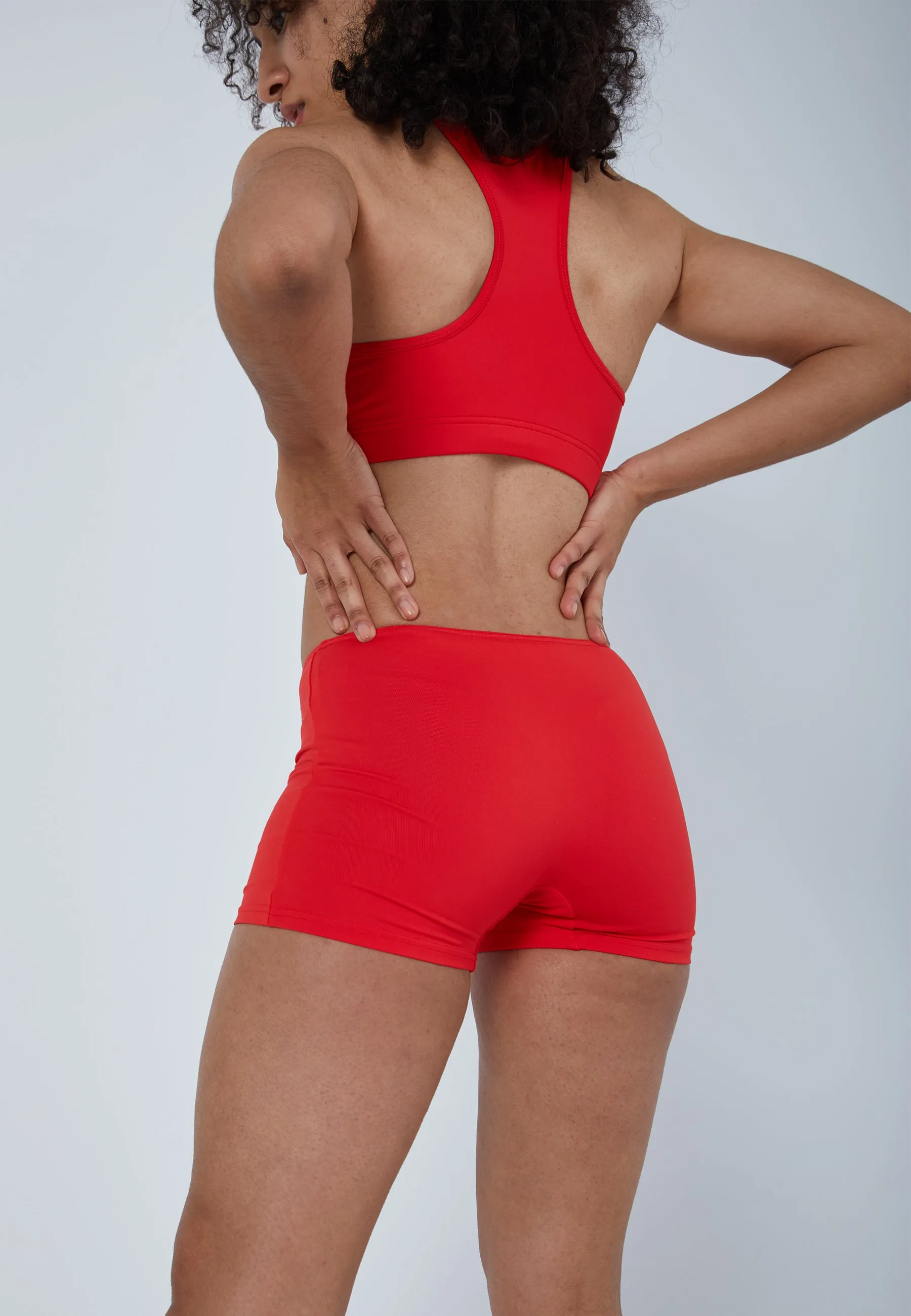 Tennis Shorts / Hotpant, red