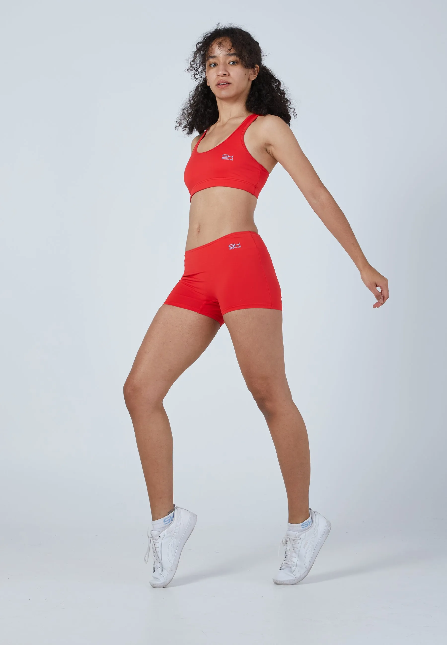 Tennis Shorts / Hotpant, red