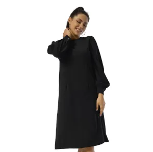 THE PERFECT BLACK SHIFT DRESS byMM