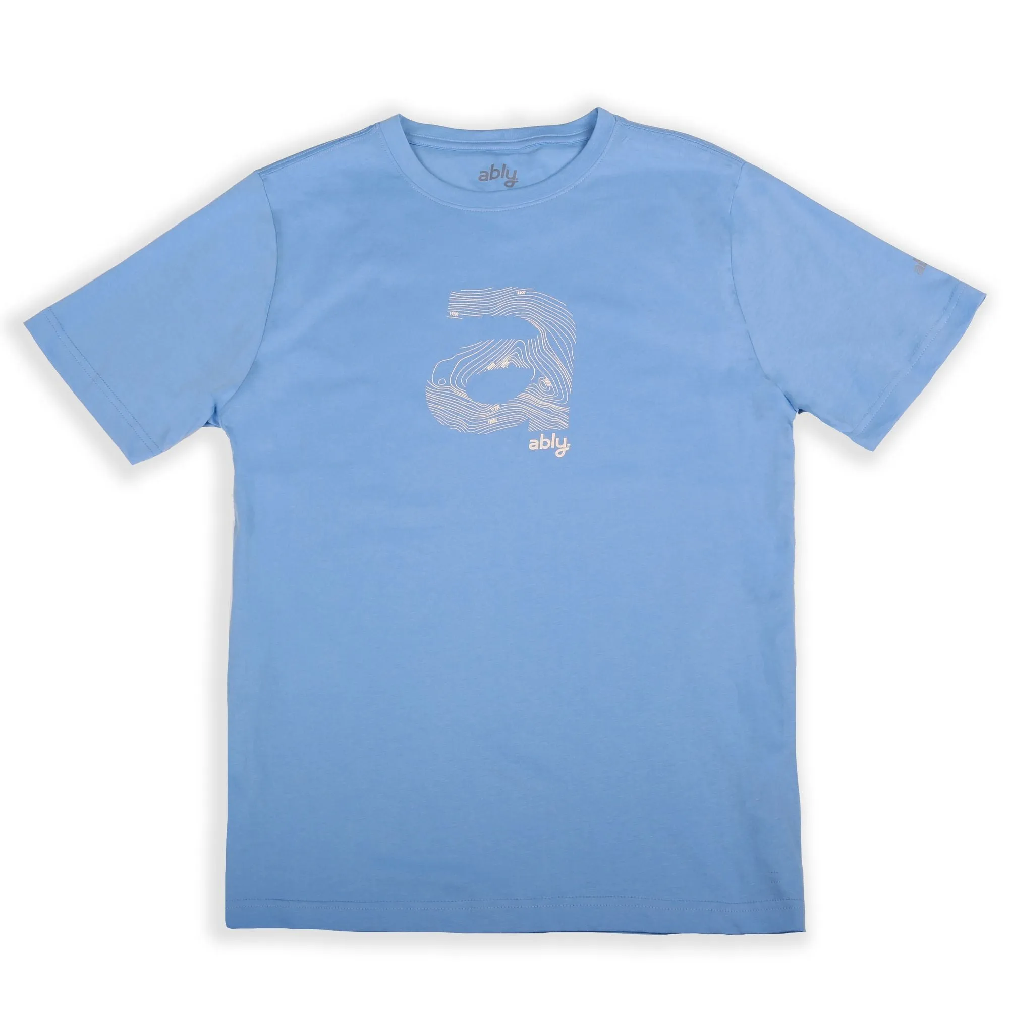 Topographical A | Men's Imprinted T-Shirt