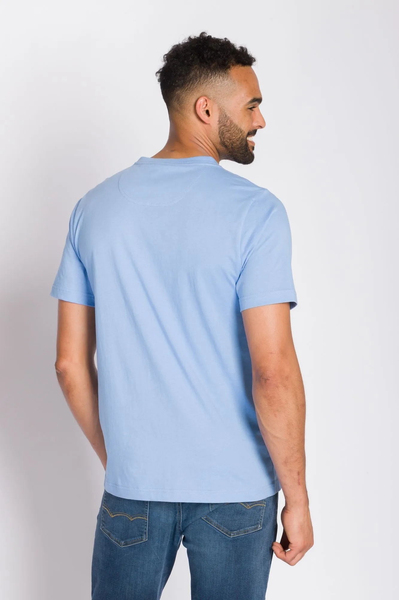 Topographical A | Men's Imprinted T-Shirt