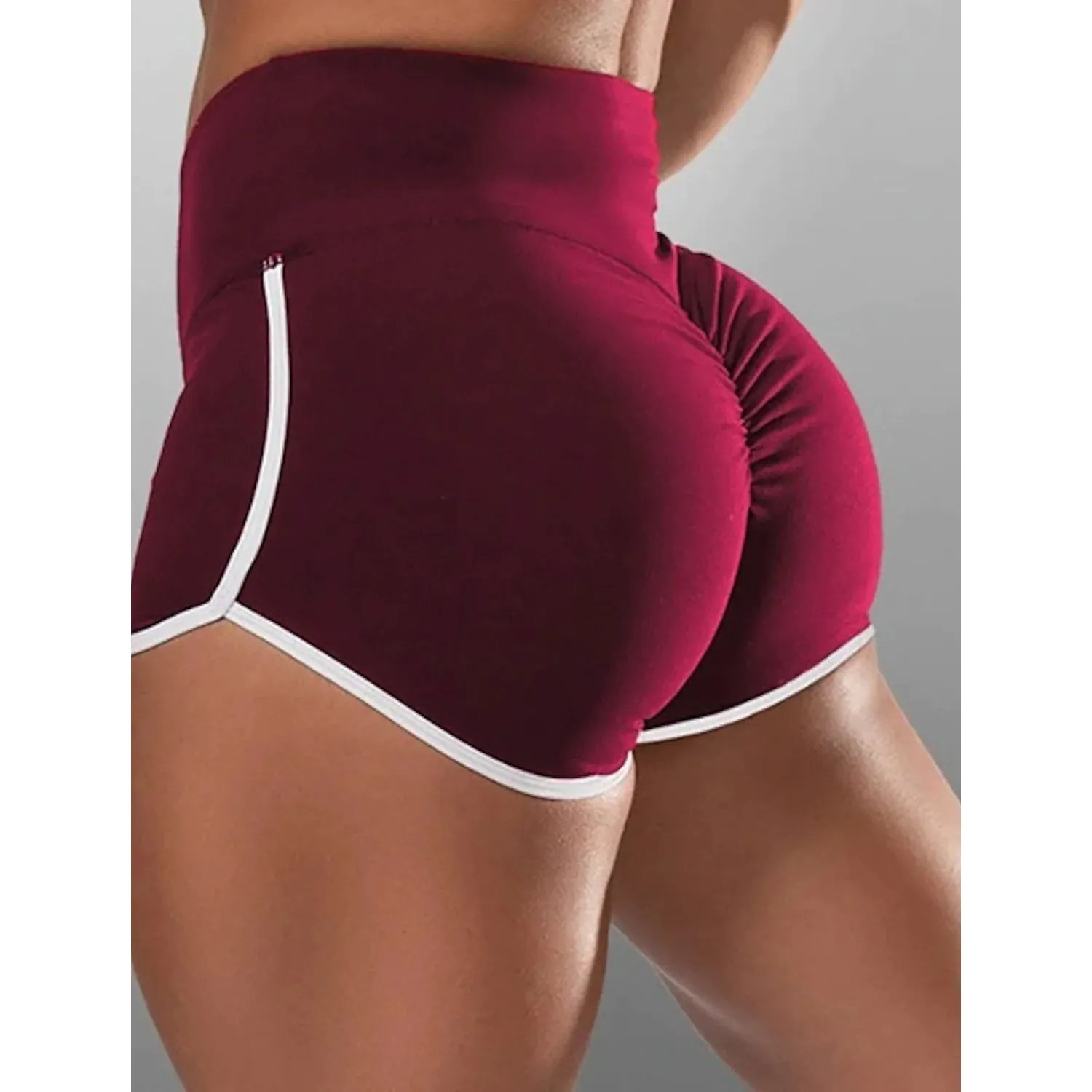 Women's High Waist Running Shorts