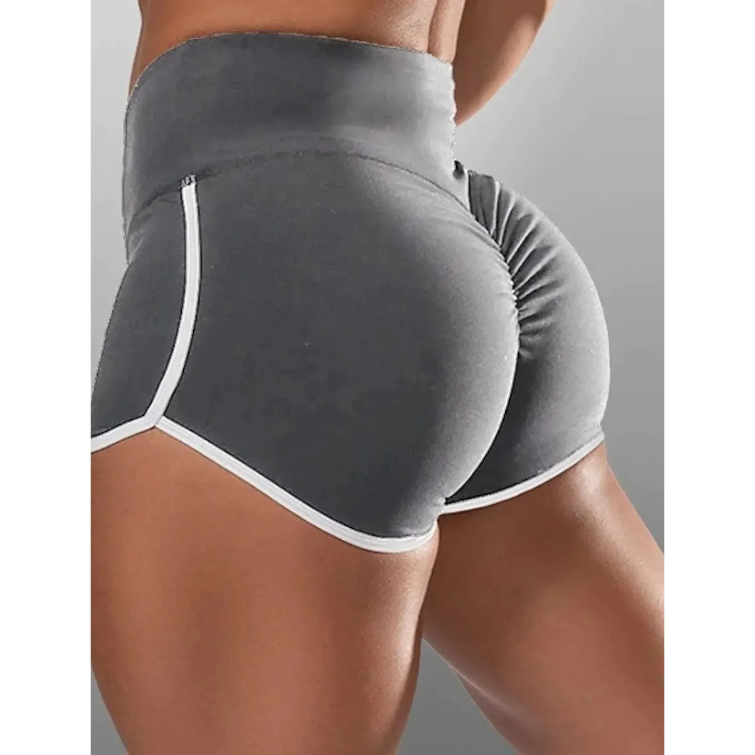 Women's High Waist Running Shorts