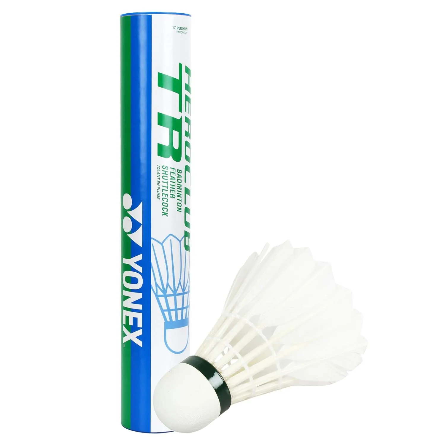 YONEX AeroClub TR Badminton Feather Shuttlecock